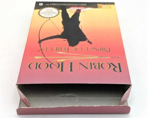 Robin Hood Prince of Thieves - Complete In Box - (ESP) - NES Game (B Grade) (Used)